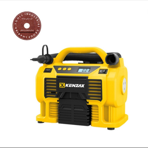 کمپرسور باد فندکی دیجیتال و برق شهری سه کاره کنزاکس