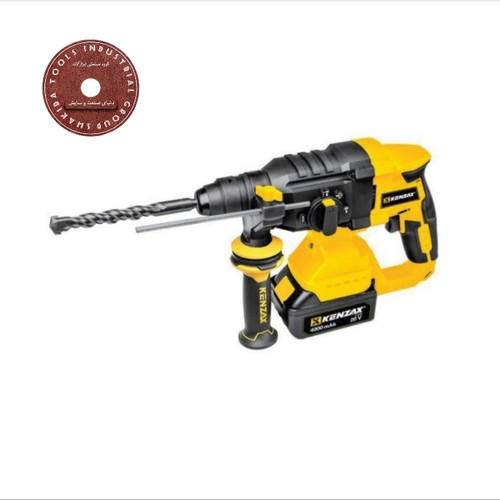 بتن کن شارژی 20 ولت 2/2 ژول کنزاکس