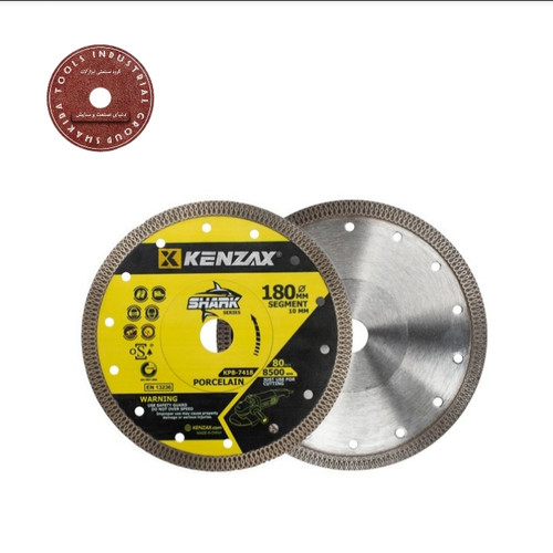 تیغه الماسه پرسلان بر 180x10 توربو