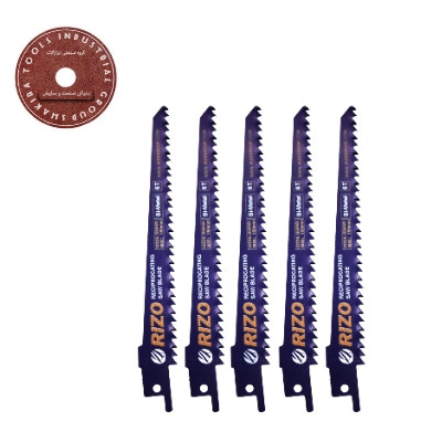 تیغ اره عمود بر آهن ریزو بلند مجموعه 5 عددی مدل T318A