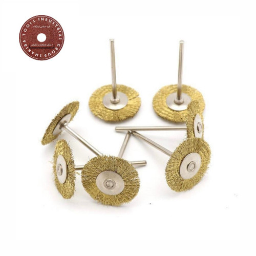 فرچه سیمی مینیاتوری تخت دنباله 3