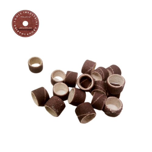 سنباده حلقوی مینیاتوری 13 میلیمتر (ده عددی)