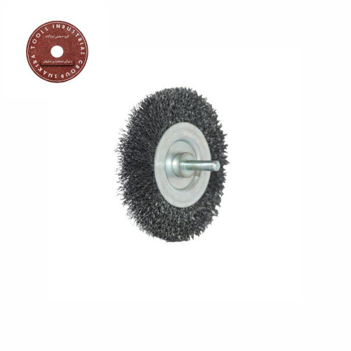 فرچه سیمی تخت سر دریلی