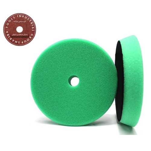 پد پولیش زبر سبز