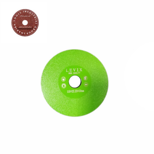 صفحه شیشه بر مینی فرز سایز 115 لویکس