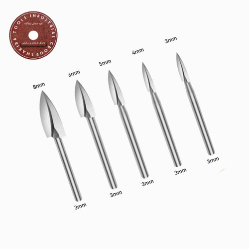 فرز چوب ساب نیزه ای دنباله 3